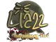Sticker | Liazz (Gold) | Shanghai 2024 CS2 skin