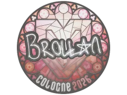 Sticker | Brollan | Cologne 2026