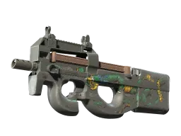 P90 | Emerald Dragon (Battle-Scarred)