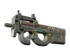 P90 | Emerald Dragon CS2 skin