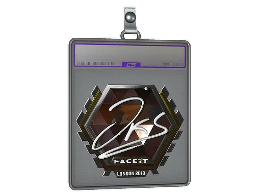 Sticker Slab | jks (Foil) | London 2018