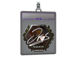 Sticker Slab | jks (Foil) | London 2018