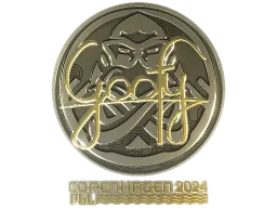 Sticker | Goofy (Gold) | Copenhagen 2024