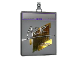 Sticker Slab | AZR (Foil) | Boston 2018