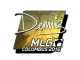 Sticker | dennis | MLG Columbus 2016 CS2 skin