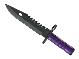 ★ StatTrak™ M9 Bayonet | Ultraviolet (Field-Tested)