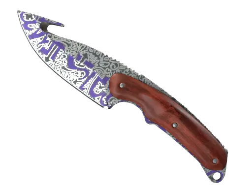 ★ StatTrak™ Gut Knife | Freehand (Minimal Wear)