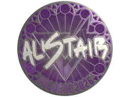 Sticker | aliStair (Foil) | Cologne 2026