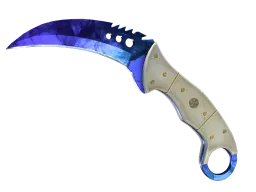 ★ StatTrak™ Talon Knife | Doppler (Minimal Wear) Sapphire