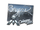 Sticker | SnypeR (Foil) | Cologne 2015