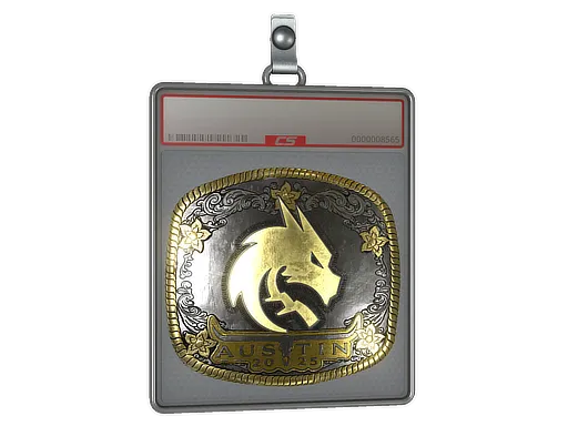 Sticker Slab | Team Spirit (Gold) | Austin 2025