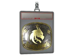 Sticker Slab | Team Spirit (Gold) | Austin 2025