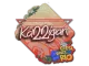 Sticker | karrigan | Rio 2022 CS2 skin