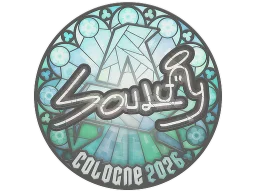 Sticker | soulfly | Cologne 2026