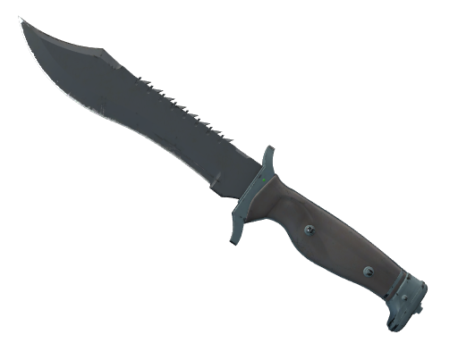 ★ StatTrak™ Bowie Knife | Night (Well-Worn)