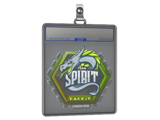 Sticker Slab | Team Spirit | London 2018