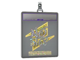 Sticker Slab | Nodios (Glitter) | Copenhagen 2024