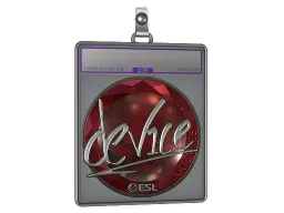 Sticker Slab | device (Foil) | Katowice 2019