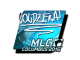 Sticker | coldzera (Foil) | MLG Columbus 2016
