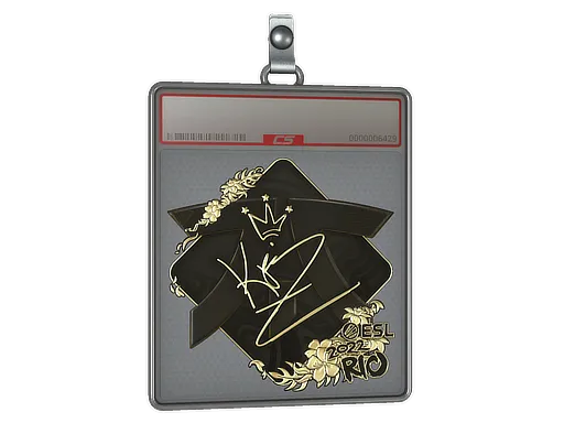 Sticker Slab | KRIMZ (Gold) | Rio 2022