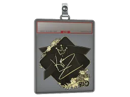 Sticker Slab | KRIMZ (Gold) | Rio 2022