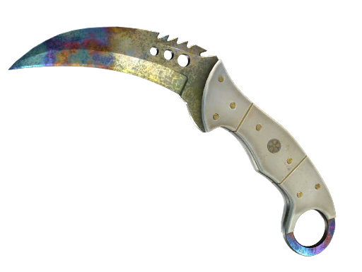 ★ StatTrak™ Talon Knife | Case Hardened (Battle-Scarred)