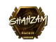 Sticker | ShahZaM (Gold) | London 2018 CS2 skin