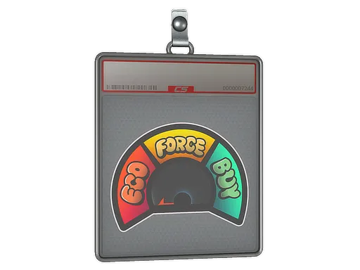 Sticker Slab | Econometer (Lenticular)