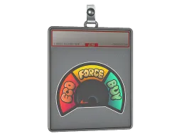 Sticker Slab | Econometer (Lenticular)