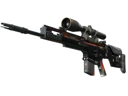 SCAR-20 | Enforcer (Battle-Scarred)