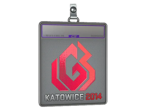 Sticker Slab | LGB eSports (Holo) | Katowice 2014
