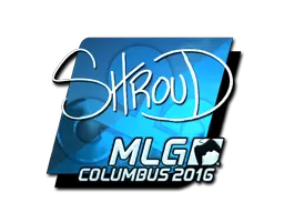 Sticker | shroud (Foil) | MLG Columbus 2016