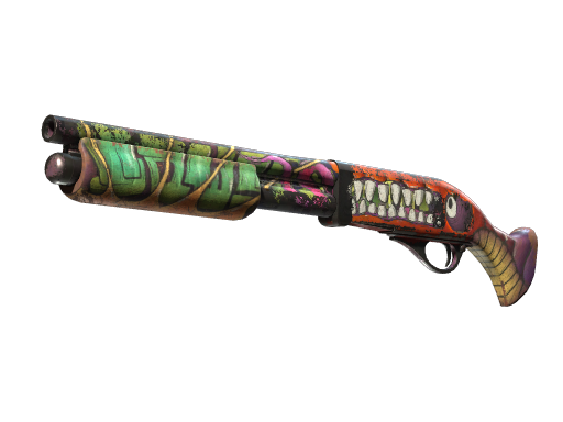 StatTrak™ Sawed-Off | Devourer (Battle-Scarred)