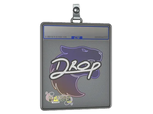 Sticker Slab | drop | Paris 2023