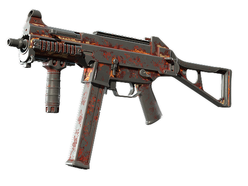 UMP-45 | Warm Blooded (Battle-Scarred)
