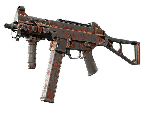 UMP-45 | Warm Blooded (Battle-Scarred)