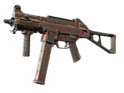 UMP-45 | Warm Blooded CS2 Skin