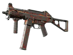 UMP-45 | Warm Blooded (Battle-Scarred)