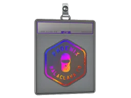 Sticker Slab | Phoenix Balaclava Co. (Holo)