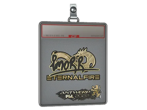 Sticker Slab | imoRR (Gold) | Antwerp 2022