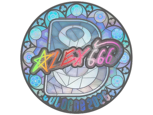 Sticker | alex666 (Holo) | Cologne 2026