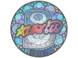 Sticker | alex666 (Holo) | Cologne 2026