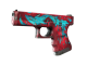StatTrak™ Glock-18 | Water Elemental (Well-Worn)