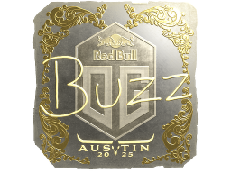 Sticker | Buzz (Gold) | Austin 2025