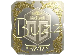 Sticker | Buzz (Gold) | Austin 2025