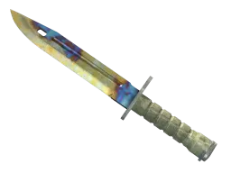 ★ StatTrak™ Bayonet | Case Hardened (Field-Tested)