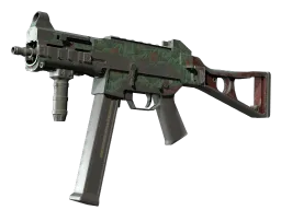 UMP-45 | Day Lily (Battle-Scarred)