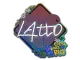 Sticker | latto (Glitter) | Rio 2022 CS2 skin