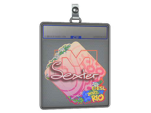 Sticker Slab | dexter | Rio 2022