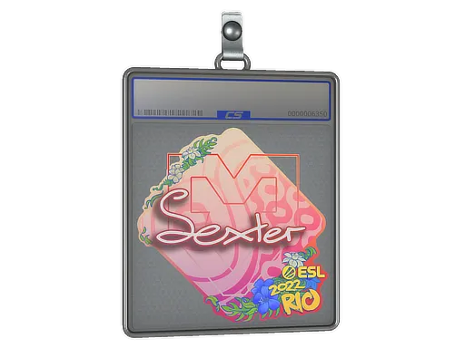 Sticker Slab | dexter | Rio 2022